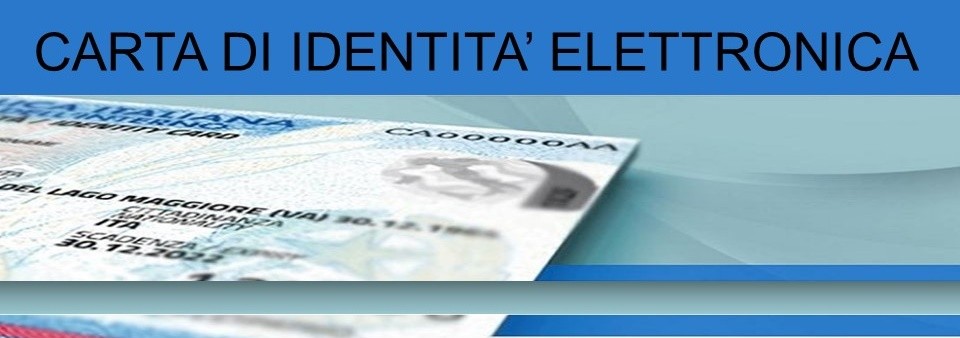 CIE - Carta di identità elettronica